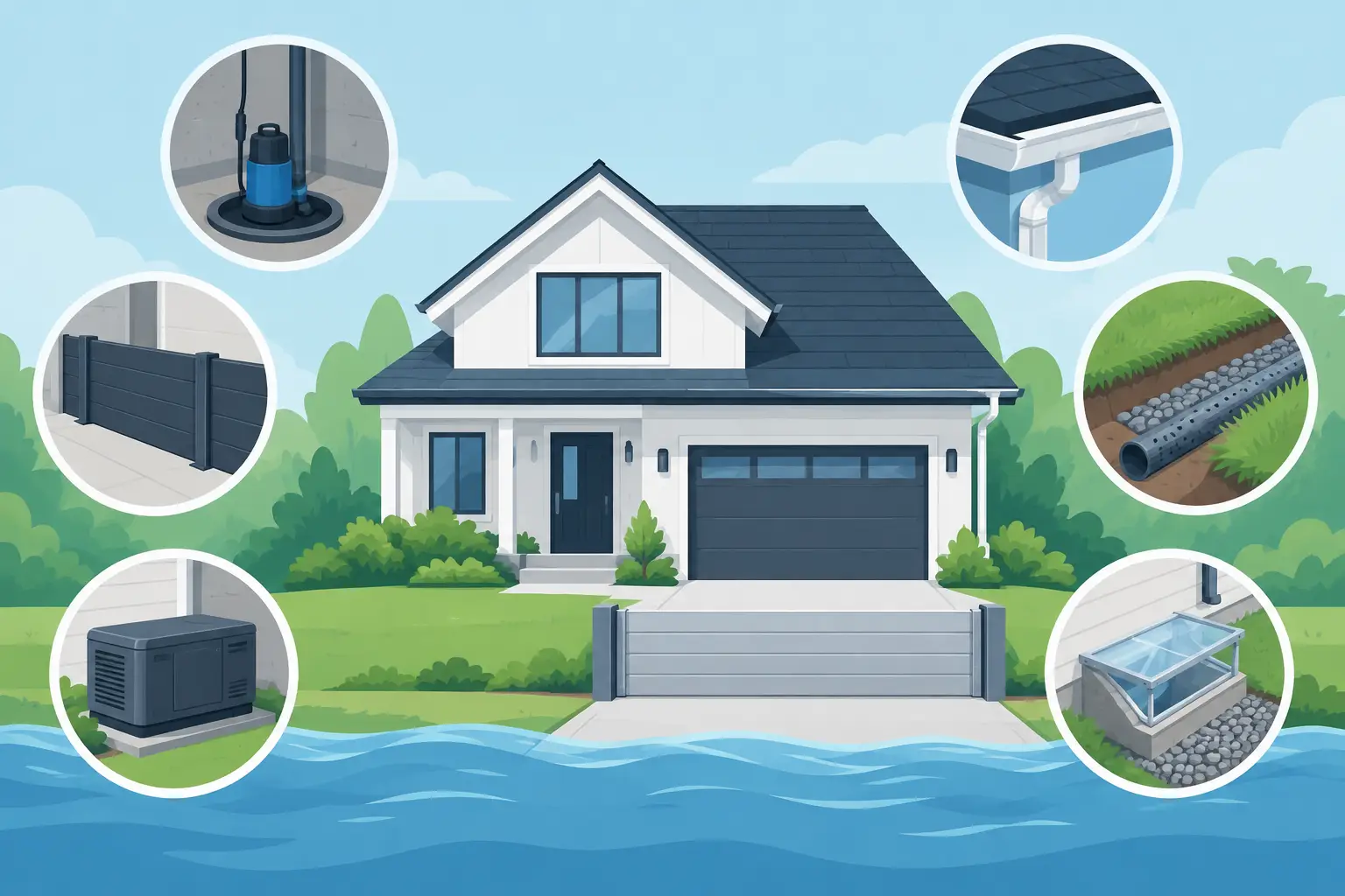 7 Best Flood Prevention Upgrades for Homes