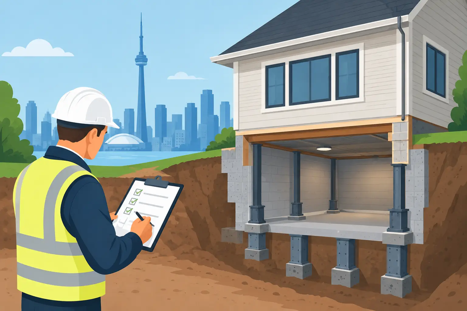 7 Checks for Basement Underpinning Contractors Toronto