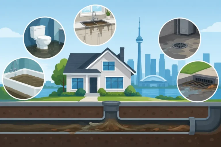 7 Sewer Backup Examples GTA Owners Should Know