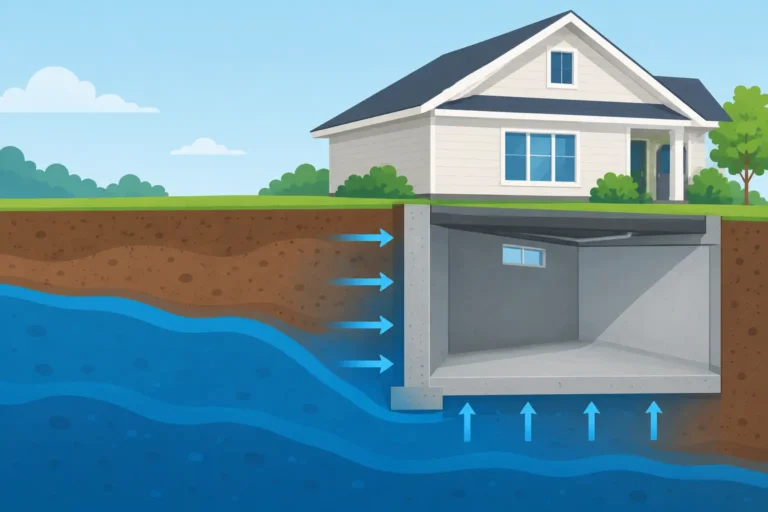 A Homeowner’s Guide to Hydrostatic Pressure