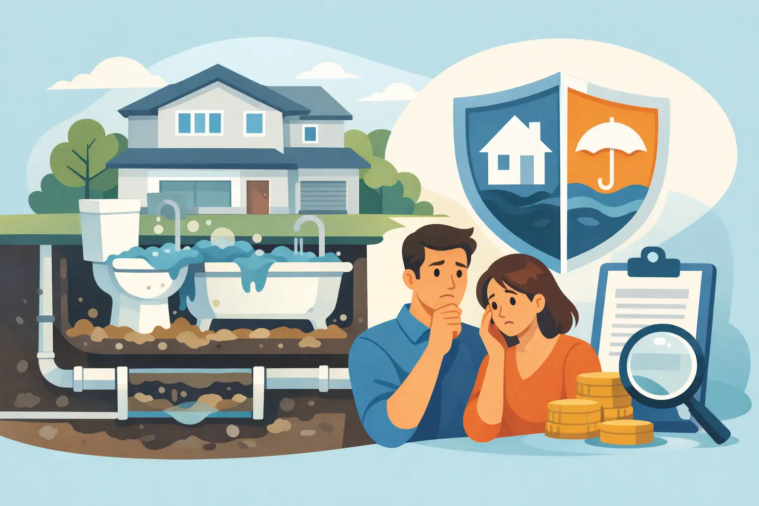 Are Sewer Backups Insured? What Homeowners Need