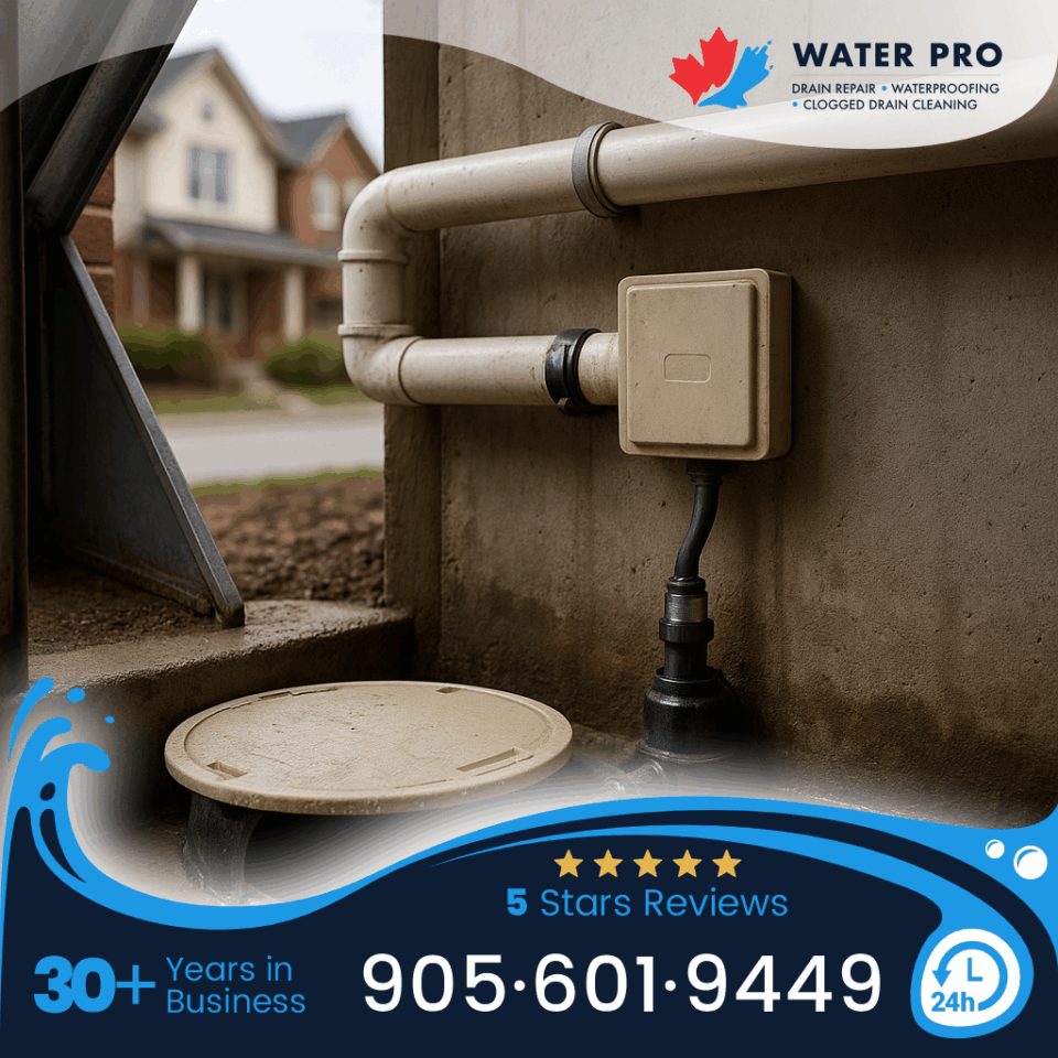 Backwater Valve And Sump Pump Protection For Toronto Homes - Water Pro ...