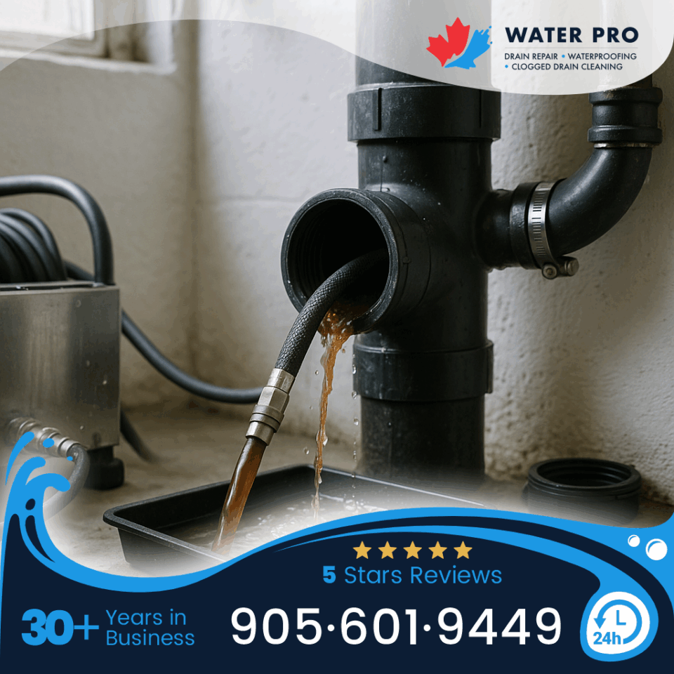 🚰 End Sewage Backups with Expert Sewer Line Repair - Water Pro Master Corp