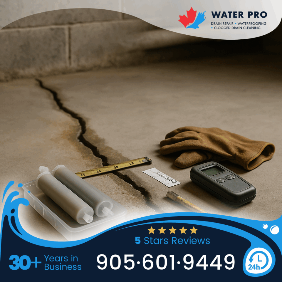 Repair Concrete Floors And Protect Your Foundation In GTA - Water Pro ...