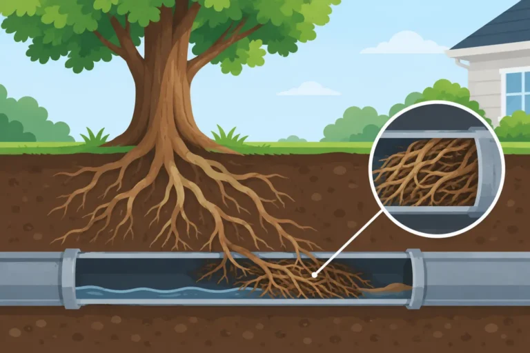 Can Tree Roots Block Sewers? Yes - Here's How
