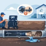 Drain Camera Inspection Finds Problems Early