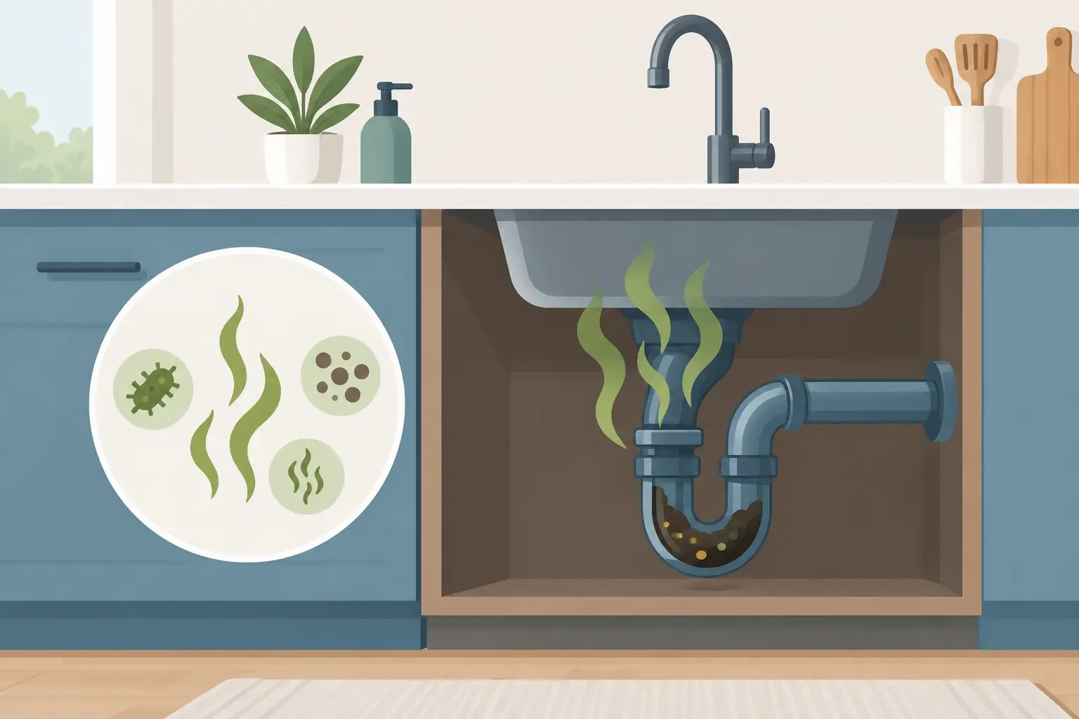 Drain Odors: What They Mean and What to Do