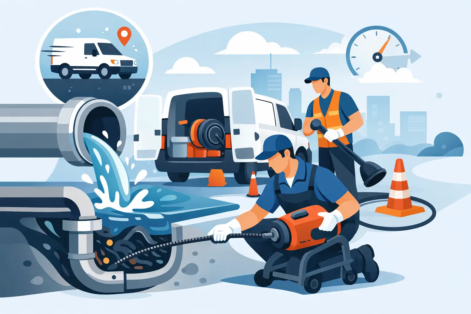 Drain Service Near Me: What Fast Help Looks Like