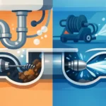 Drain Snaking Versus Hydro Jetting: Which Works?