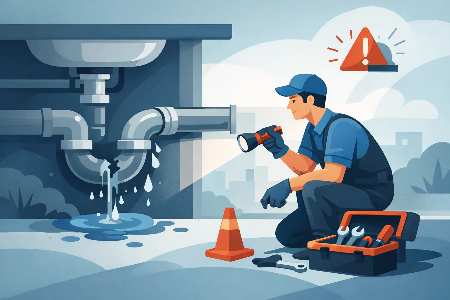 Emergency Drain Repair: What to Do First
