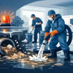 Emergency Sewer Backup Cleanup Starts Here