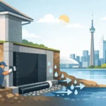 Exterior Foundation Waterproofing Toronto