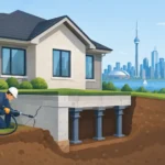 Foundation Repair Examples for GTA Homes