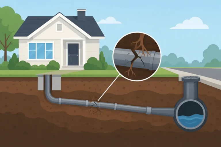 Homeowner Guide to Sewer Lateral Problems