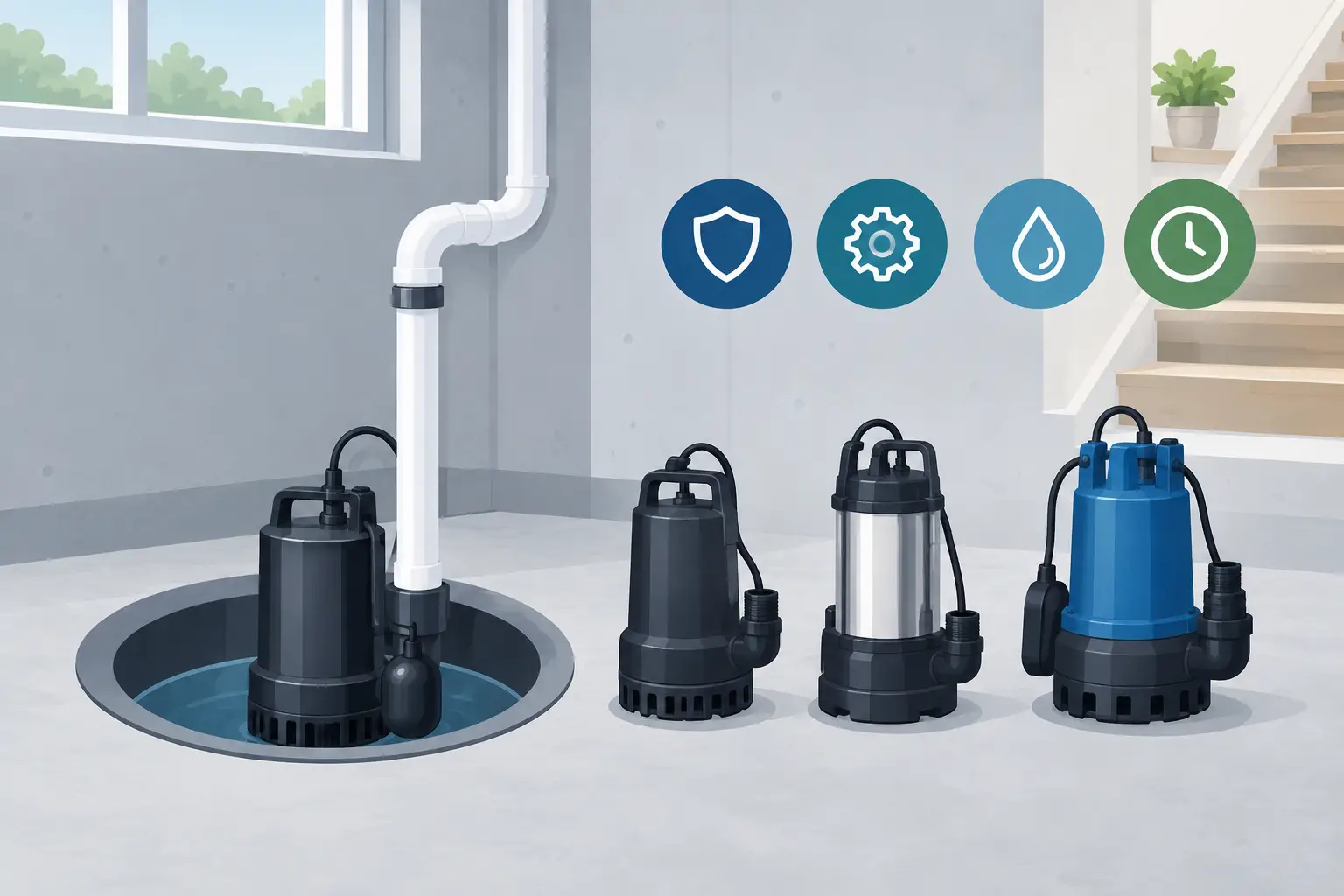 How to Choose a Basement Sump Pump That Lasts