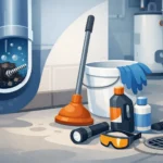 How to Clean Basement Drain Clogs Safely