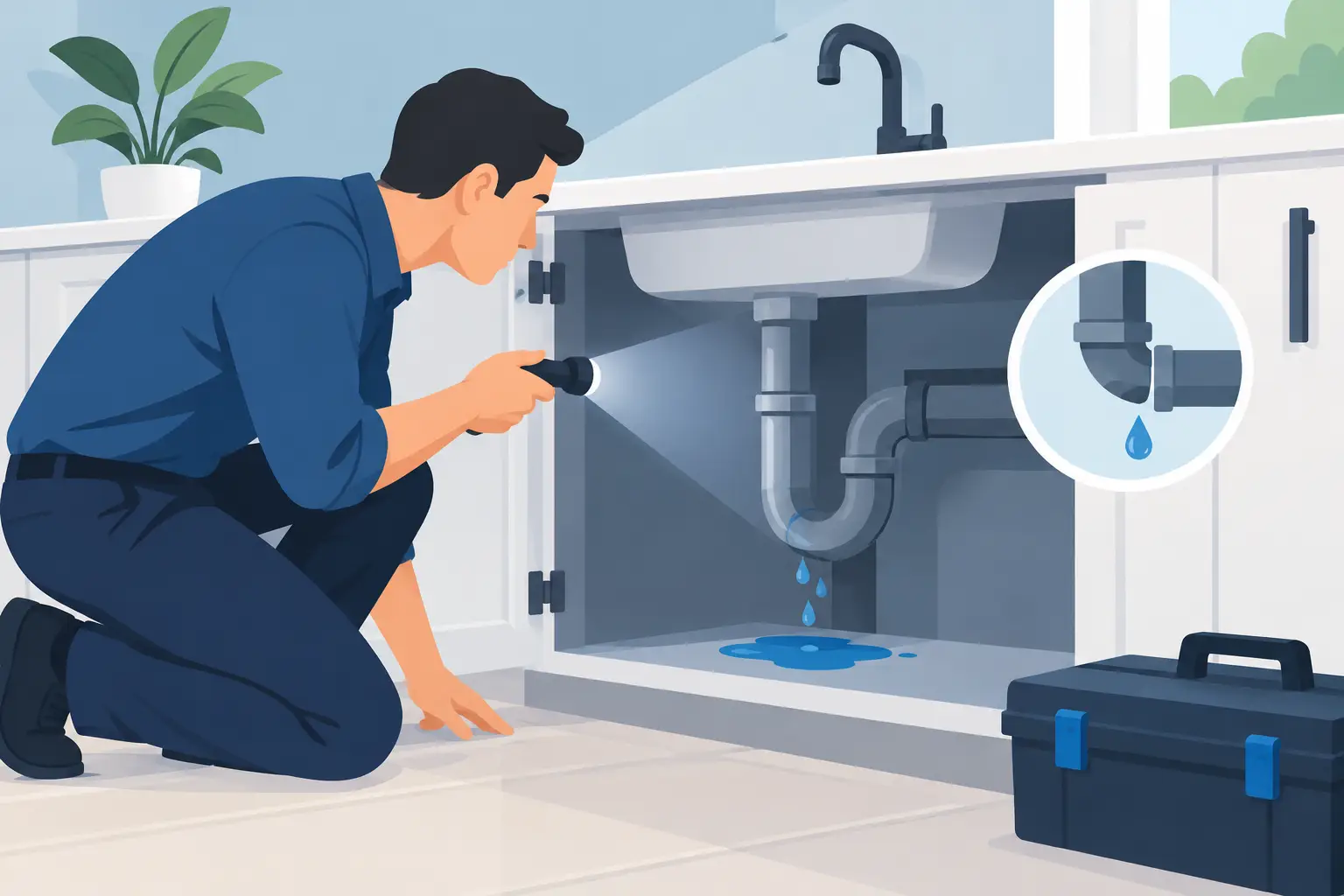 How to Diagnose Plumbing Leaks Before Damage Spreads