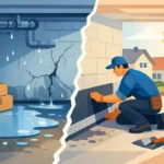 How to Fix a Wet Basement Before Damage Spreads
