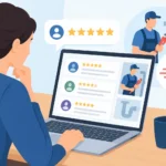 How to Read Emergency Plumber Reviews Fast