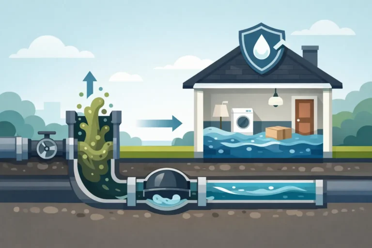How to Stop Sewer Backflow Before It Floods