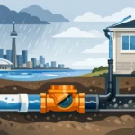 Install a Backwater Valve in Toronto Before Rain