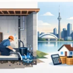 Interior Basement Waterproofing Cost in Toronto