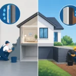 Interior Versus Exterior Waterproofing: Which Works?