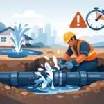 Main Waterline Repair: When You Must Act Fast