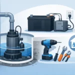 Sump Pump Battery Backup Installation Guide