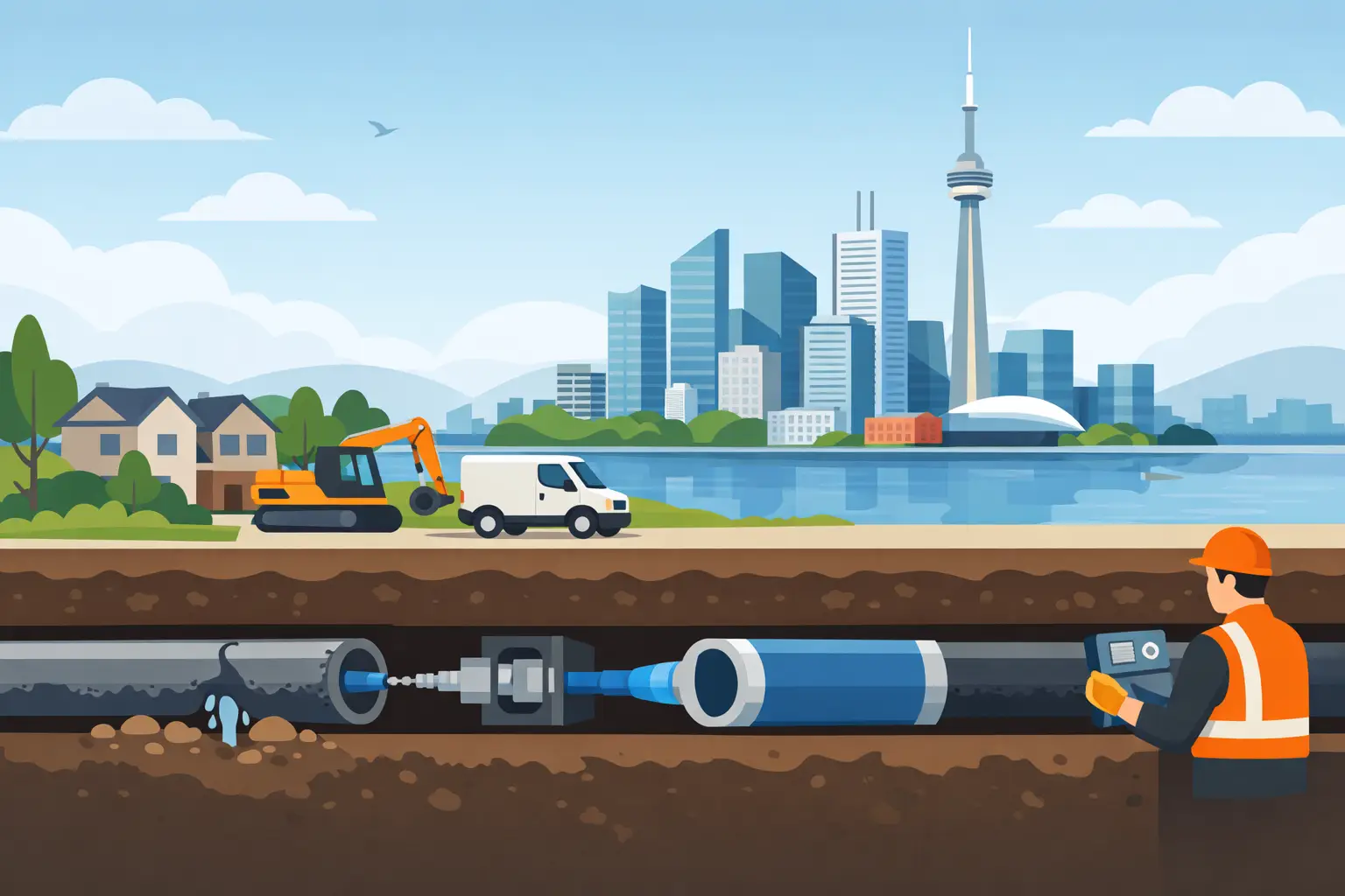 Trenchless Sewer Repair Toronto Explained