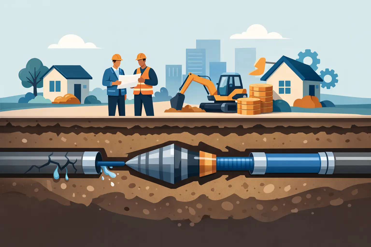 What Affects Pipe Bursting Replacement Cost?