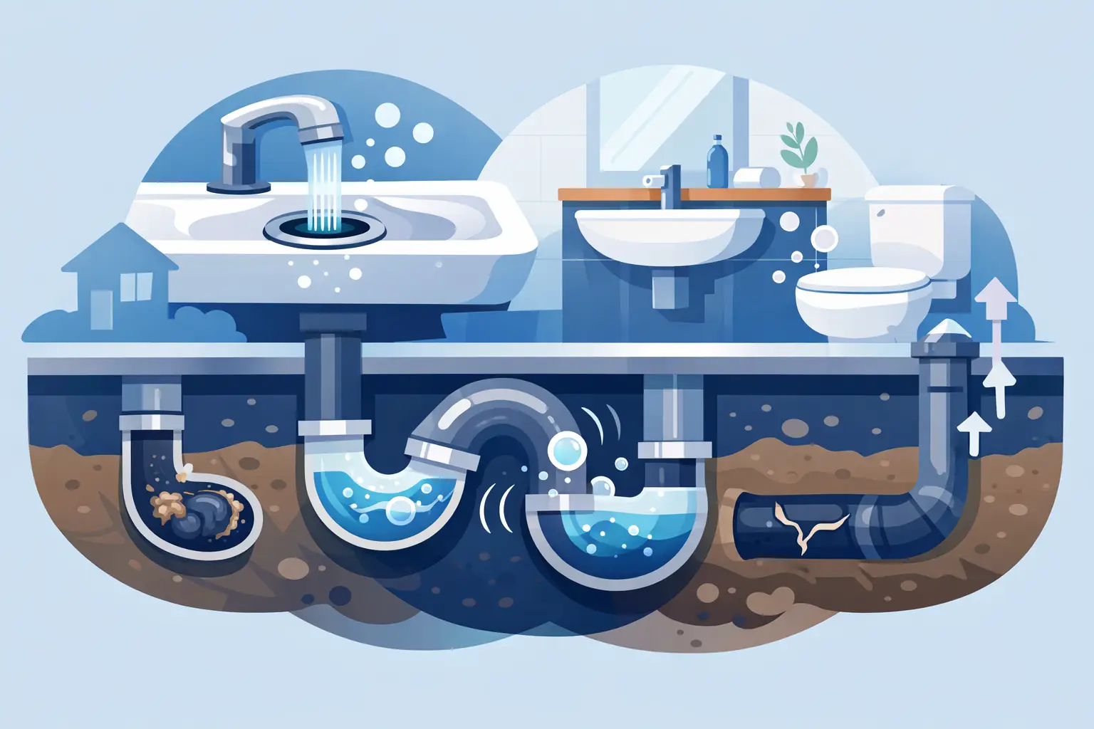 What Causes Drains to Gurgle? 7 Likely Reasons