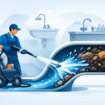 When Hydro Jetting for Clogged Drains Works