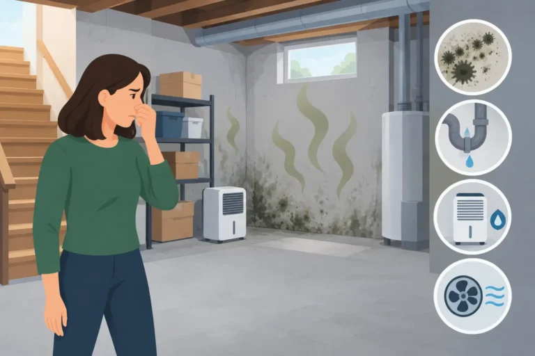 Why Does a Basement Smell Musty? Causes and Fixes