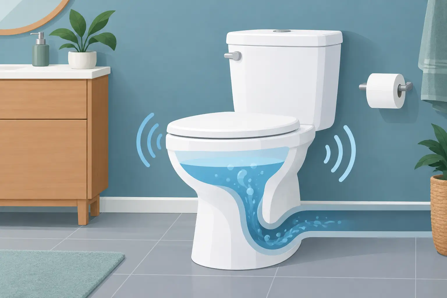 Why Toilets Gurgle After Flushing in Your Home